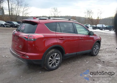 2018 Toyota Rav4 Hybrid Xle from USA, damaged, VIN JTMRJREV3JD239064